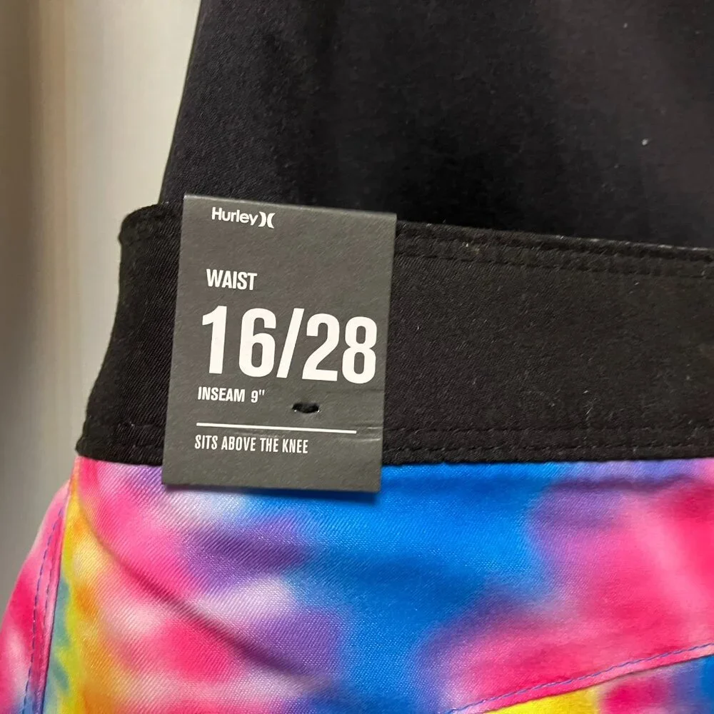 Hurley Shorts Boys Swim Board Shorts Brand new with Tags